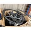 Image 3 : BOX OF ASSORTED HOSES & COUPLING WITH A BOX OF ASSORTED VALVES