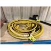 Image 1 : YELLOW NL1015 INDUSTRIAL AIR/WATER 400 PSI HOSE