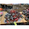 Image 1 : LOT OF ASSORTED CABLES/CLAMPS FOR SELF RETRACTING LIFELINE SYSTEMS