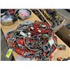 Image 2 : LOT OF ASSORTED CABLES/CLAMPS FOR SELF RETRACTING LIFELINE SYSTEMS