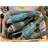 Image 2 : BOX OF ASSORTED ELECTRIC MAKITA HAND TOOLS