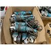 Image 2 : BOX OF ASSORTED ELECTRIC MAKITA HAND TOOLS