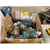 Image 2 : BOX OF ASSORTED ELECTRIC MAKITA HAND TOOLS