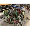 Image 2 : LOT OF MILLER HYBRID STRETCH STOP LANYARDS