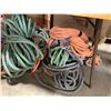 Image 2 : LARGE LOT OF VARIOUS LENGTH/ THICKNESS CLIMBING ROPES