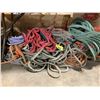 Image 3 : LARGE LOT OF VARIOUS LENGTH/ THICKNESS CLIMBING ROPES