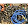 Image 2 : PALLET OF ASSORTED INDUSTRIAL AIR/ELECTRICAL & SUCTION HOSE