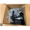 Image 2 : BOX OF VARIOUS BLACKSPIRE CRANKSETS & MAKERS BIKE PARTS