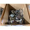 Image 2 : BOX OF 16 TOOTH REAR SINGLE SPEED BIKE COGS