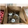 Image 2 : BOX OF 18 TOOTH REAR SINGLE SPEED BIKE COGS