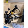 Image 2 : HEAVY DUTY BIKE WHEEL TRUING STAND TB-ST11 & A PROFESSIONAL SPOKE TENSION METER IN HARD TRANSPORT