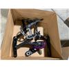 Image 2 : BOX OF VARIOUS BLACKSPIRE CRANKSETS & MAKERS BIKE PARTS