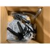 Image 2 : BOX OF VARIOUS BLACKSPIRE CRANKSETS & MAKERS BIKE PARTS