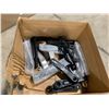 Image 2 : BOX OF VARIOUS BLACKSPIRE CRANKARMS & MAKERS BIKE PARTS