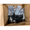 Image 2 : BOX OF VARIOUS BLACKSPIRE CRANKARMS & MAKERS BIKE PARTS