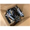 Image 2 : BOX OF ASSORTED BLACKSPIRE CRANKARMS VARIOUS MAKERS BIKE PARTS