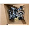 Image 2 : BOX OF ASSORTED BLACKSPIRE CRANKARMS VARIOUS MAKERS BIKE PARTS