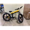 Image 2 : VICTORIAN EBIKE X2 PLUS YELLOW/BLACK FOLDING FULL SUSPENSION ELECTRIC BIKE WITH FULL DISC BRAKES,