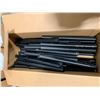 Image 2 : BOX OF ASSORTED BLACKSPIRE HEADSET SPACER TUBES BLACK ANO