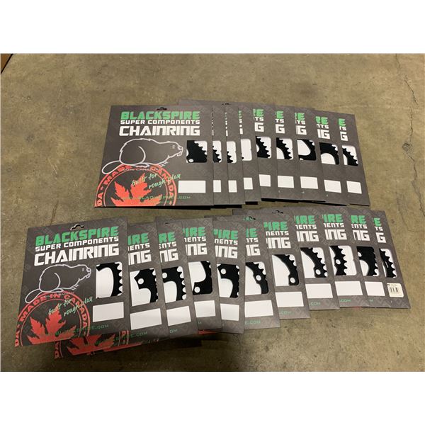 BOX OF 20 PCS BLACKSPIRE EBIKE CHAIN RINGS