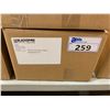 Image 2 : BOX OF 5 SETS 165MM CRANKARMS BLACK ANODIZED