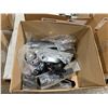 Image 2 : BOX OF 5 SETS ASSORTED BLACKSPIRE TAPER CRANKSETS