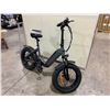 Image 3 : Y20 GRAY ELECTRIC BIKE, FOLDABLE E-BIKE. 500W / 1000W MOTOR, 35 KMH MAX SPEED, 48 VOLT BATTERY,