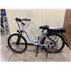 Image 4 : VICTORIAN C1 GREY/ORANGE ELECTRIC BIKE, 500W, 32 KMH MAX SPEED, 48 VOLT BATTERY, UP TO 65 KM RANGE,