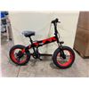 Image 2 : VICTORIAN EBIKE X1 PLUS RED/BLACK FOLDING FRONT SUSPENSION ELECTRIC BIKE WITH FULL DISC BRAKES WITH