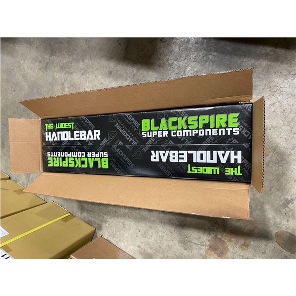 BOX OF ASSORTED BLACKSPIRE HANDLEBARS