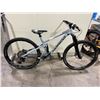 Image 2 : NORCO FLUID 9 GREY 12 SPEED FULL SUSPENSION MOUNTAIN BIKE WITH FULL DISC BRAKES * FRAME SIZE LARGE*