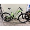 Image 2 : NORCO FLUID GREEN 12 SPEED FULL SUSPENSION MOUNTAIN BIKE WITH FULL DISC BRAKES * FRAME SIZE LARGE*