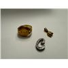 Image 1 : 22KT GENTS YELLOW GOLD DRESS RING DIAMETER 16.54MM