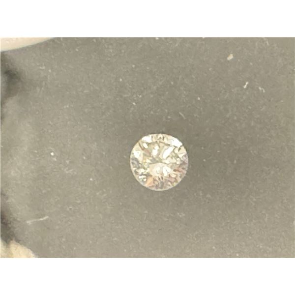 ONE LOOSE ROUND BRILLIANT CUT DIAMOND .55 CARAT