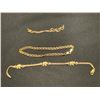 Image 1 : 14K BRACELET 7", 14K BRACELET 6", 10K BRACELET 7" 7.6 GRAMS TOTAL