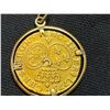 Image 2 : 18K PENDANT WITH LOUIS XV 1775 GOLD COIN 8.9 GRAMS