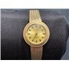 Image 1 : 14K GENEVE LADIES WATCH 27.6 GRAMS