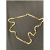 Image 1 : PEARL NECKLACE WITH 14K SPACERS 21"