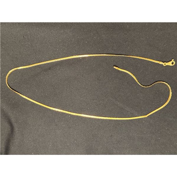 14K 18" CHAIN 4 GRAMS