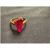 Image 1 : 10K RING WITH RUBY 3.6G