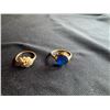 Image 1 : 2-10K LADIES RINGS 5.2G