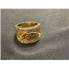 Image 1 : 10K RING WITH DIAMONDS 7.2G