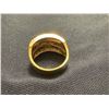Image 2 : 10K RING WITH DIAMONDS 7.2G