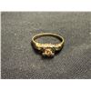 Image 1 : 14K LADIES RING WITH DIAMONDS 2.2G