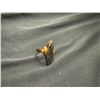 Image 1 : 10K LADIES RING WITH HEMATITE 6.3G