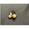 Image 1 : 14K LADIES RING WITH PEARLS 7.2G