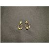 Image 1 : PAIR OF 10K EARRINGS WITH PEARLS 1.7G