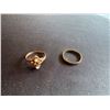 Image 1 : 9K LADIES RING WITH OPALS, 22K LADIES RING 3.2G TTL