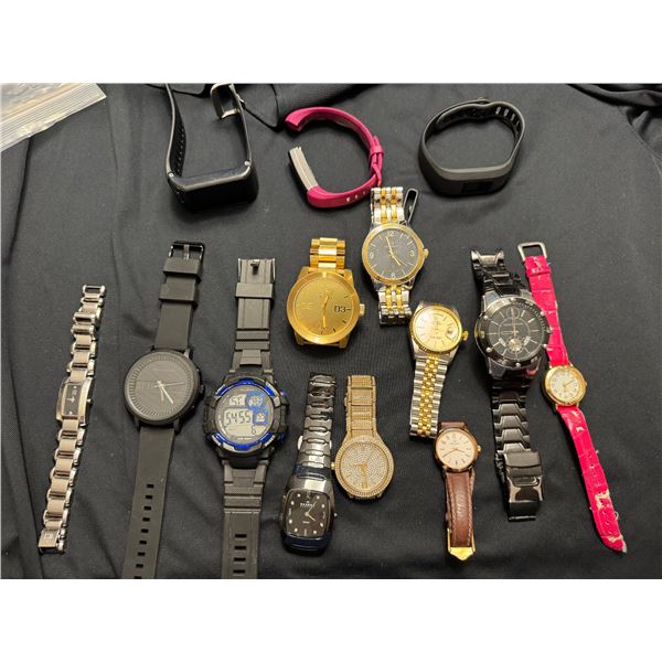 BAG OF ASSORTED WATCHES