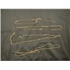 Image 1 : 4 ASSORTED 10K CHAINS *BROKEN* REPLACEMENT $800.00